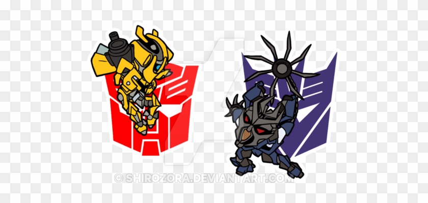 Bayformers Rivalry By Shirozora - Autobot #664385