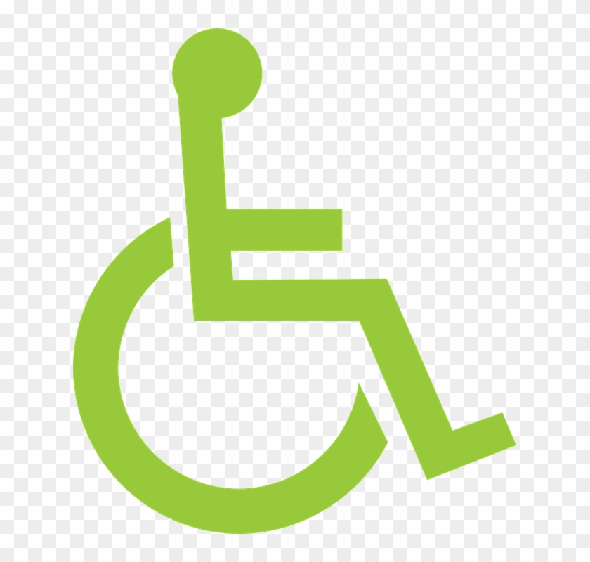 Mini Golf Clipart 17, - Wheelchair Symbol #664415
