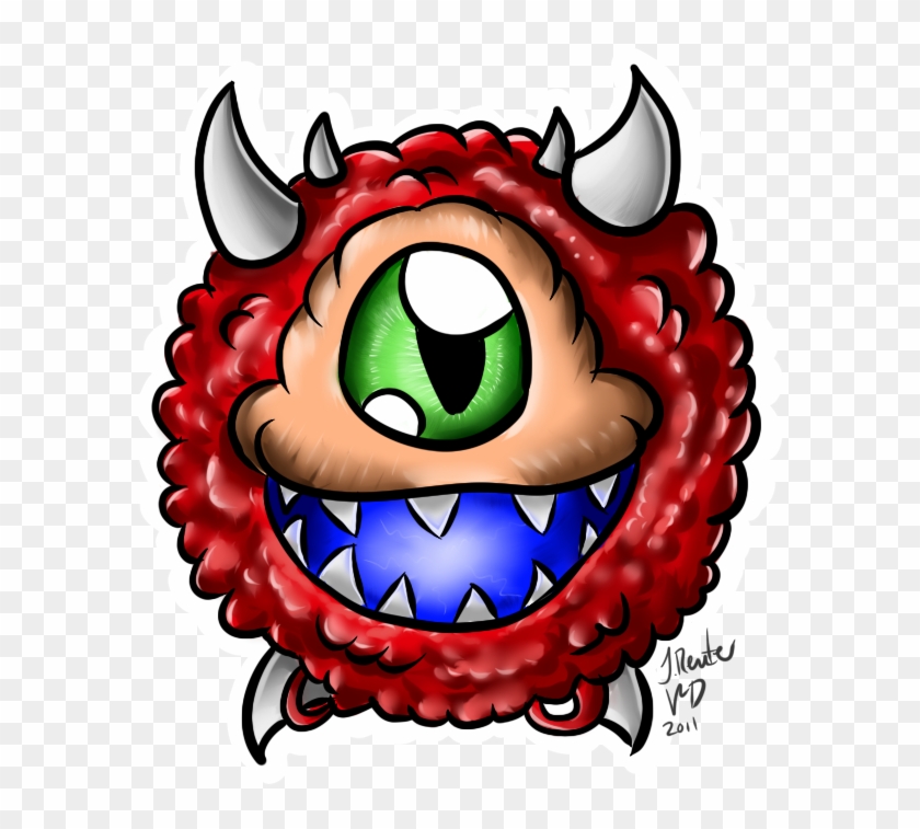 Isn't It Just The Cutest Little Cacodemon You've Ever - Doom Kawaii #664428