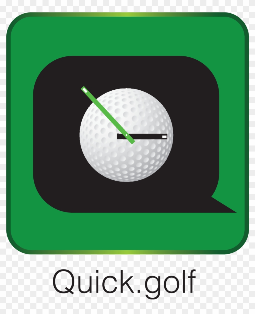 16 07 13 Quickgolfapplogo Square - Wall Clock #664431