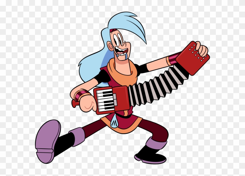 Prohyas-accordion - Mighty Magiswords Prohyas #664437