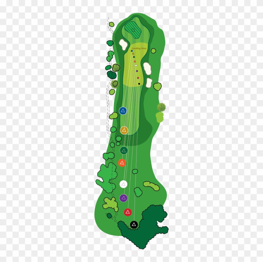 Philosophy Model Golf Hole - Golf Courses Graphic #664436