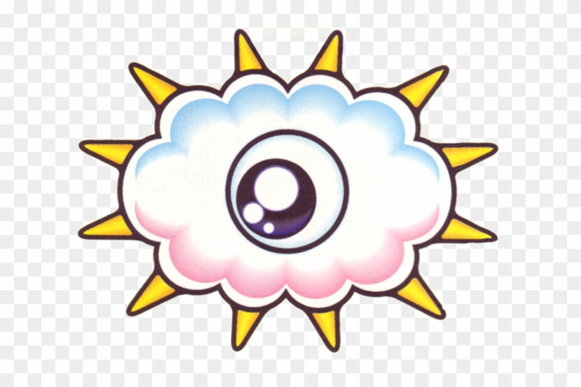 Neutral - Kirby Nightmare In Dreamland Kracko #664455