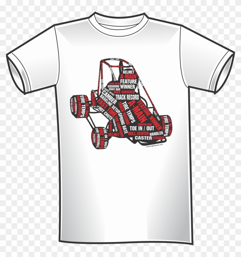 Quarter Midget Print By Eagle Sportz Www - Quarter Midget Racing Shirts #664458