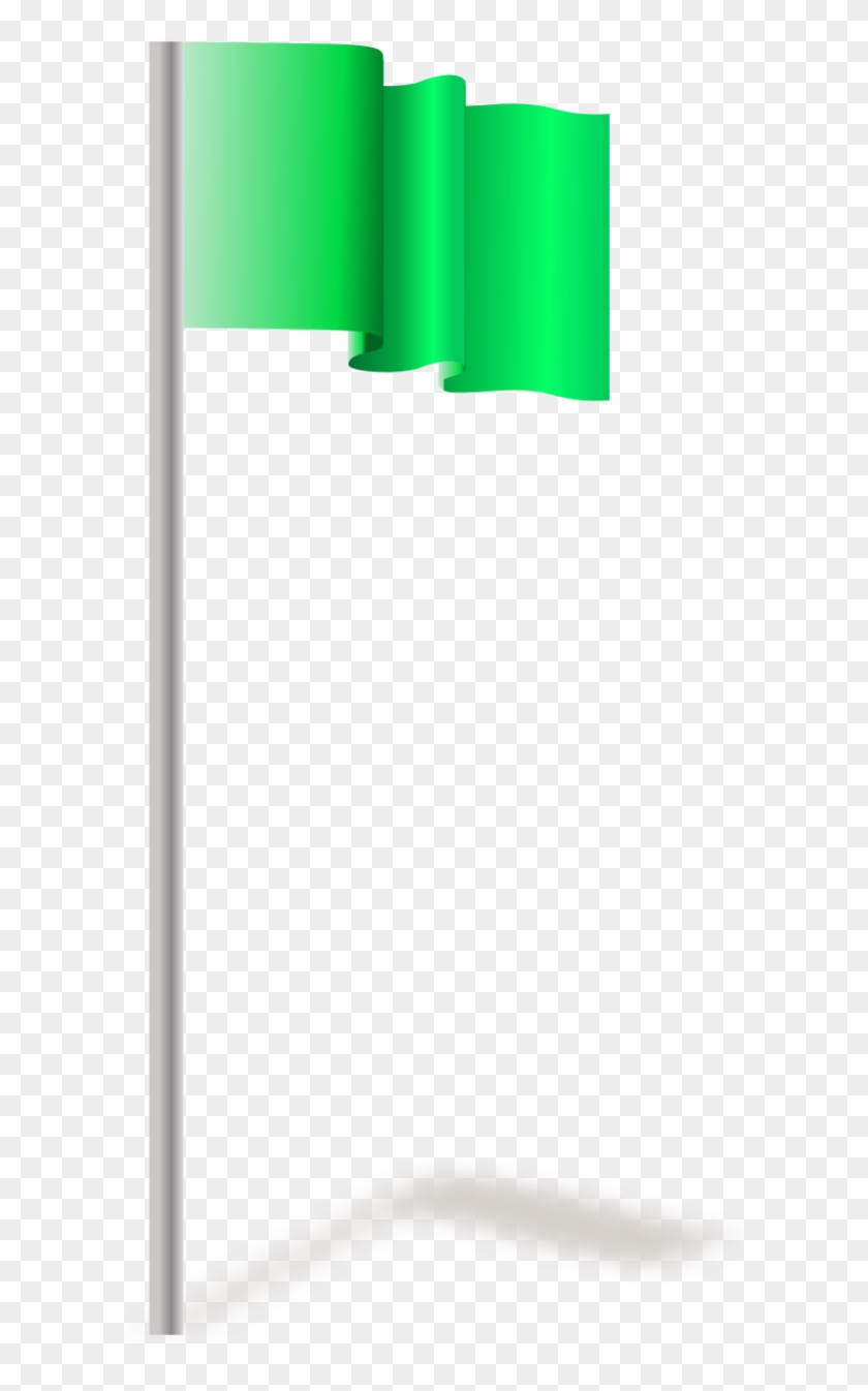 Free Baseball Clip Art - Flag Pole Clip Art #664487