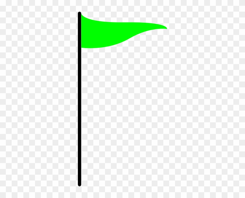 Images Clipart Golf Golf Green Flag Zesbq5 Clipart - Green Flag Png Clipart #664519