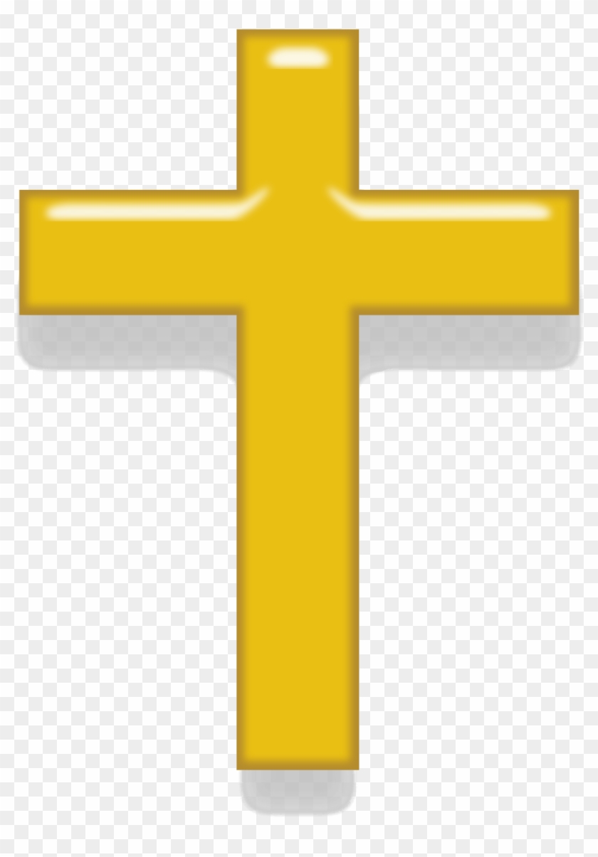 Crossed Golf Clubs Clip Art Download - Symbol Of The Cross #664547