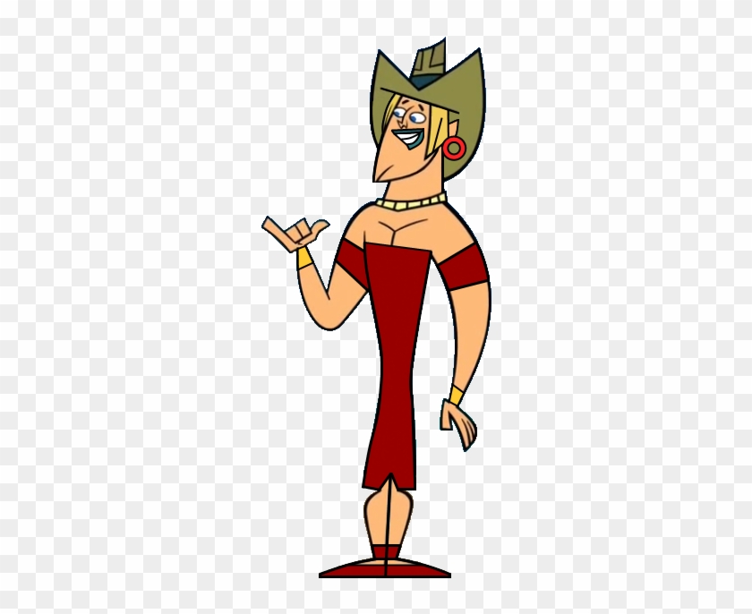 Geoff As Blaineley By Tdgirlsfanforever - Total Drama Island Geoff #664584