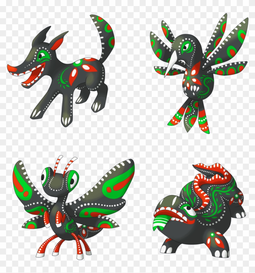 View Collection - Alebrije Pokemon #664587