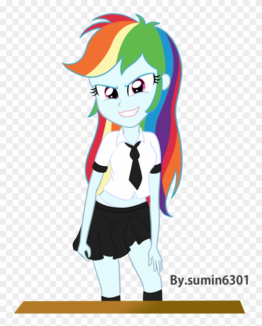 School Uniform 2-1 By Sumin6301 - Equestria Girl School Uniform #664611