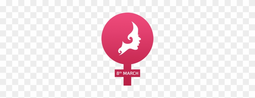 8 March Women Day Sign, 8 March, Women Day Sign, Women - 8 March Png #664656