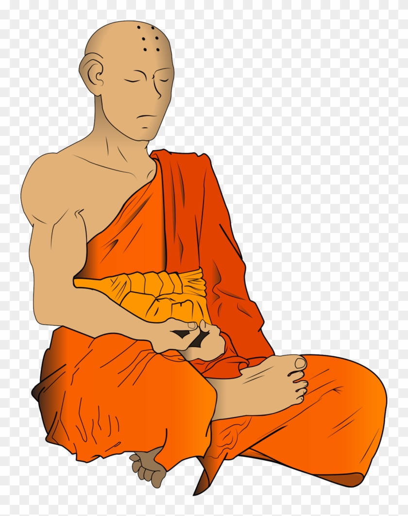 Buddhist Monk By Shad0wwatcher - Bhikkhu #664659