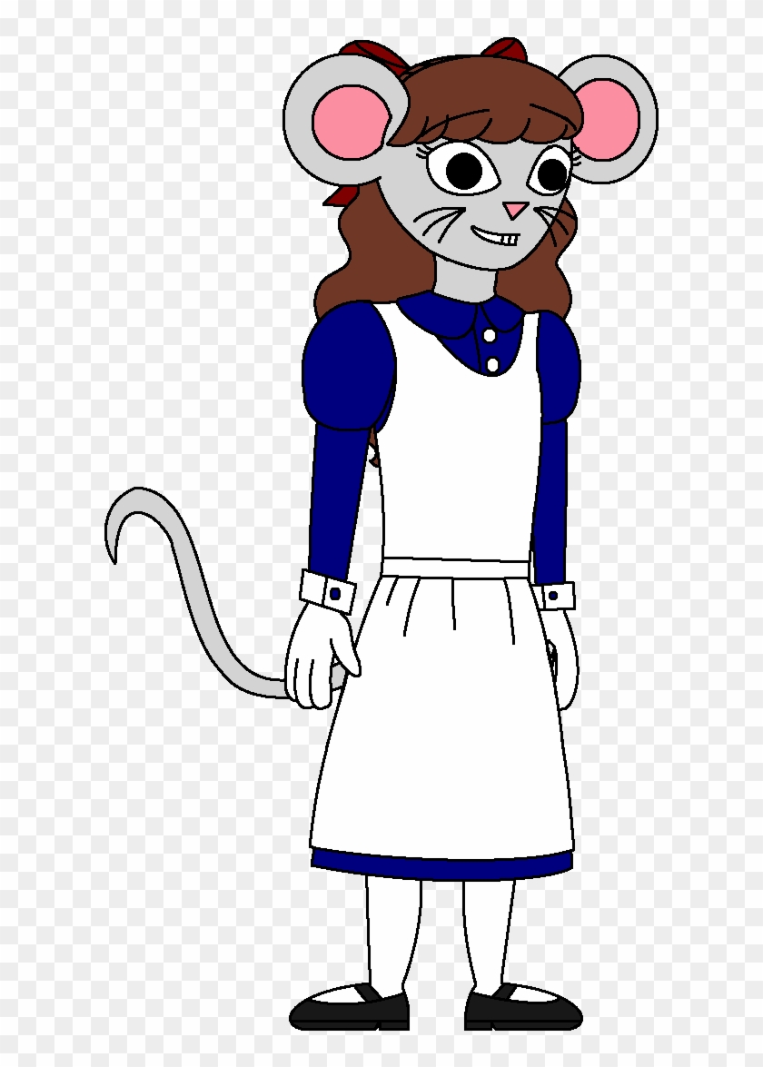 Mimi Mouse As Sara Crewe Mouse In School Uniform By - Mimi Mouse As Sara Crewe Mouse In School Uniform By #664666