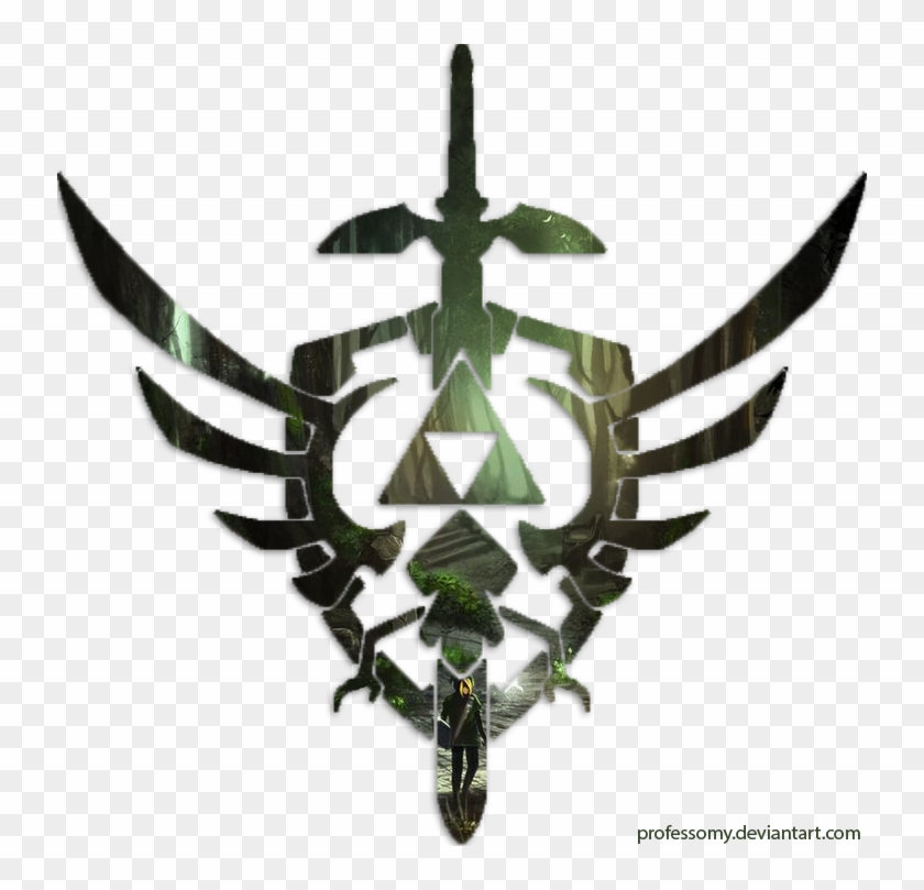 Legend Of Zelda - Legend Of Zelda Hylian Crest #664691