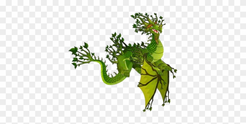 Deep Forest Dragon 3d - Illustration #664699