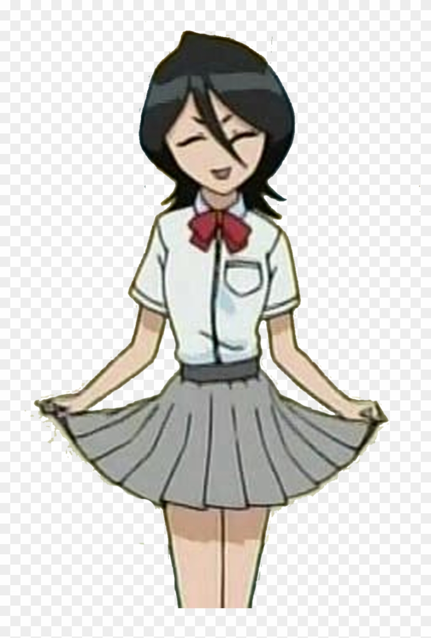 Rukia Kuchiki Has A School Uniform Render By Alerkina2 - Rukia Kuchiki School Uniform #664722