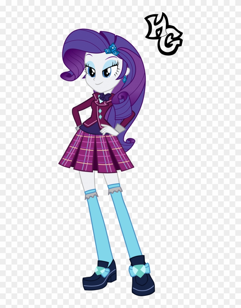 Alternate Hairstyle, Artist - Equestria Girls Rarity Shadowbolts #664732