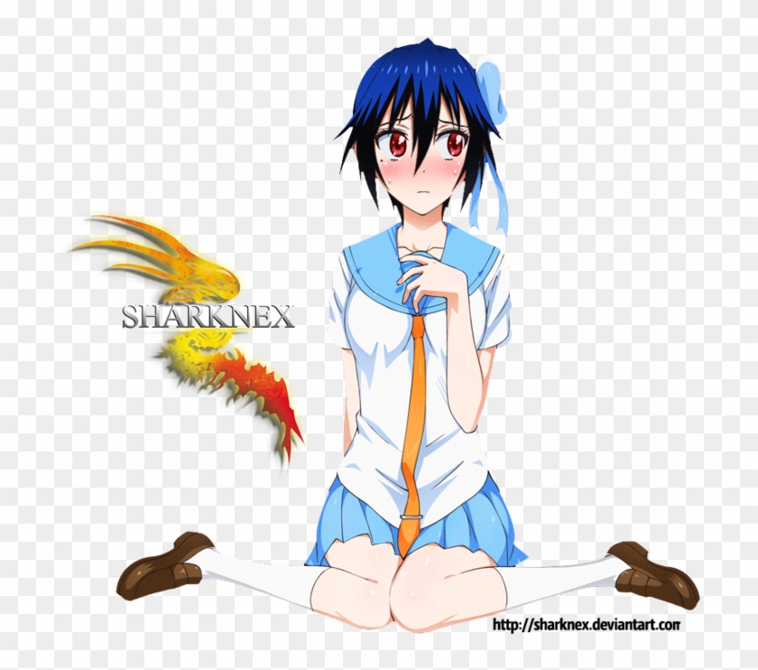 Nisekoi Tsugumi School Uniform 3 Render By Sharknex - Nisekoi #664737