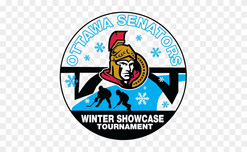14th Annual Ottawa Senators Winter Showcase Tournament - Ottawa Senators Team Logo Perfect Cut Decal 4 X 4 #664747
