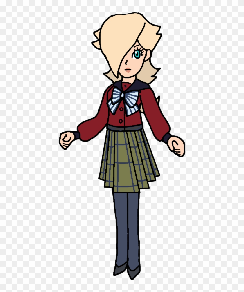 Mugen Academy Uniform By Katlime - Wordgirl Lady Redundant Woman #664752