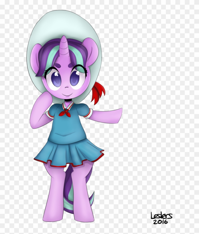 Young Starlight Glimmer Uniform By Leslers - Starlight Glimmer Filly #664773