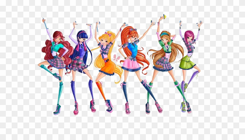 Winx Season 7-uniform Png By Bloomyreal02 - Winx Club #664784