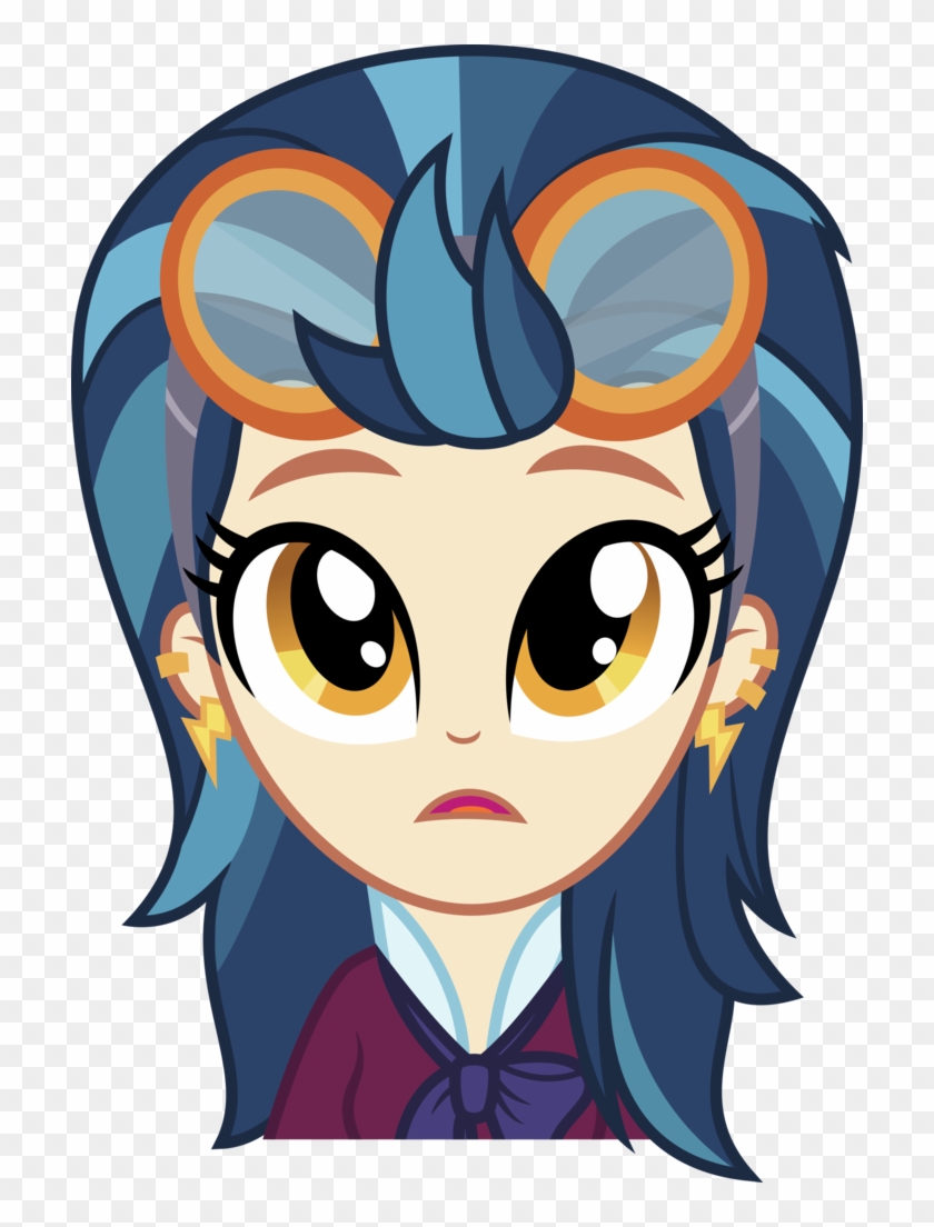 Ambassad0r, Clothes, Crystal Prep Academy Uniform, - Equestria Girls Indigo Zap Button #664787