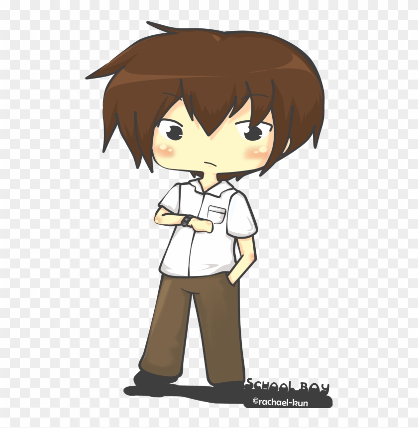 Chibi School Boy By Rachael-kun - Chibi Boy School Uniform #664823