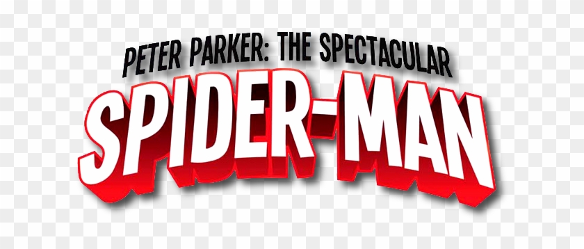 Peter Parker Spectacular Spider-man Logo - Peter Parker The Spectacular Spider Man Logo #664842