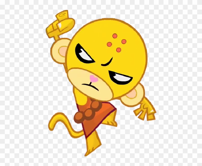 Buddhist Monkey - Happy Tree Friends Autism #664866