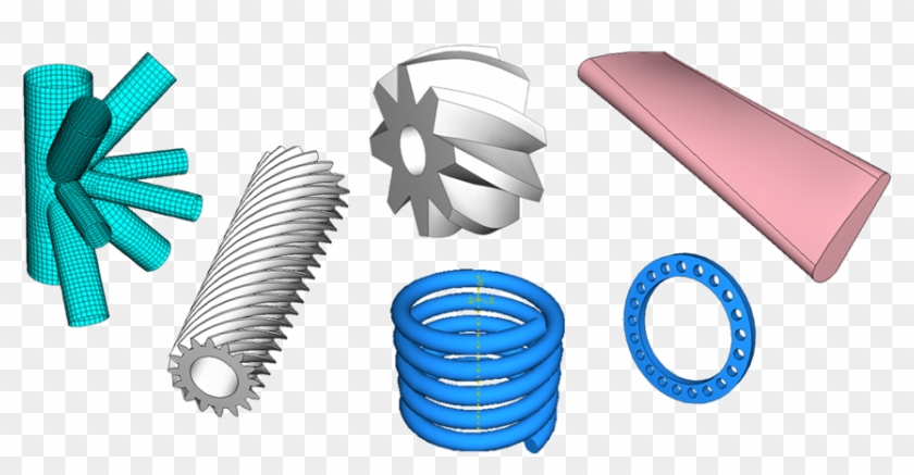 Geometry Import And Meshing Training Course - Simulia #664859