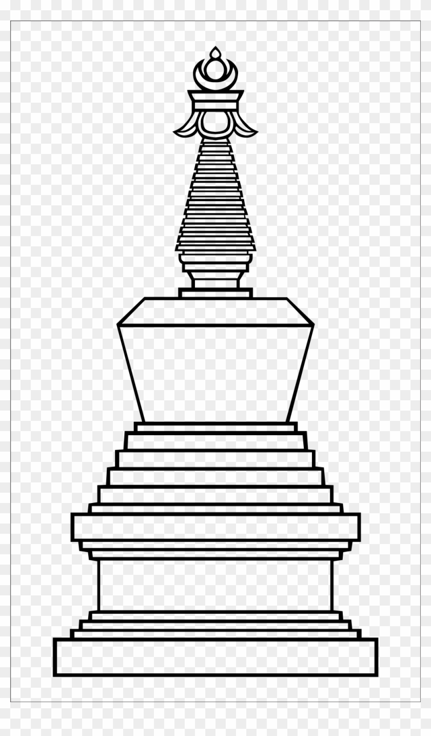 Open - Parts Of A Stupa #664905