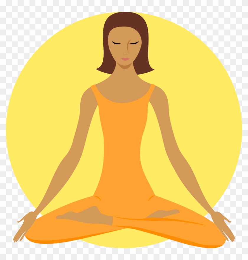 Full-size Image - Meditation Png #664922