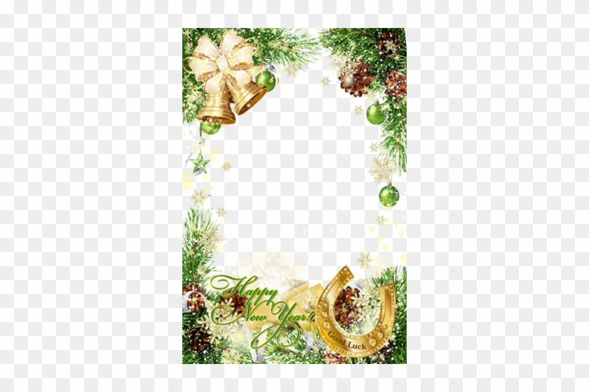 Christmas And New Year Frames Screenshot 7 - Happy New Year Frame Png #664953