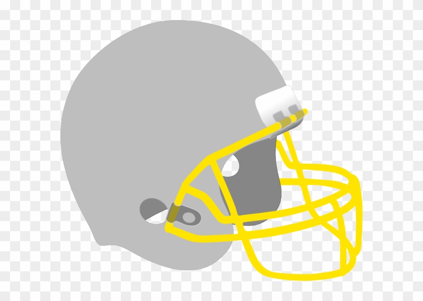 This Free Clip Arts Design Of Football Helmet Gray - New Caney High School Football Helmet #664954