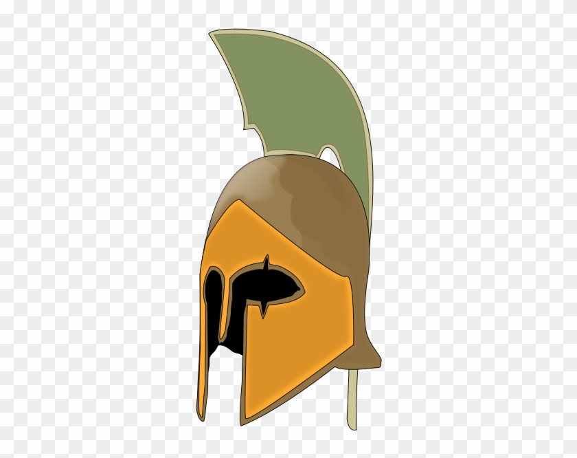 Leonidas Helmet Png Clip Arts - Hades Helmet Clip Art #664958