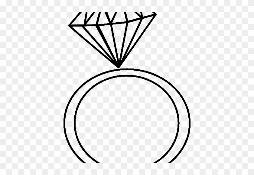 Diamond Ring Drawing Fresh Diamond Ring Ashraf Clip - Ring Wedding Png Clipart #664960