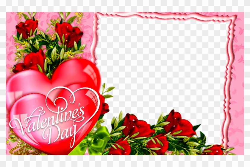 Valentines Day Frame Transparent Images - Happy Valentine Day 2018 #664967
