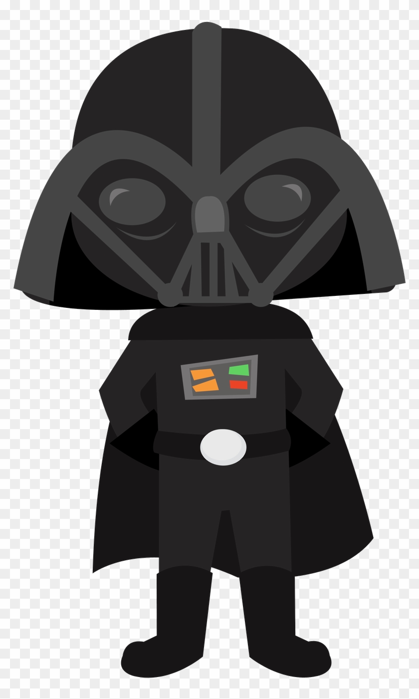 Star Wars Clipart Chibi - Star Wars Characters Clipart #664977