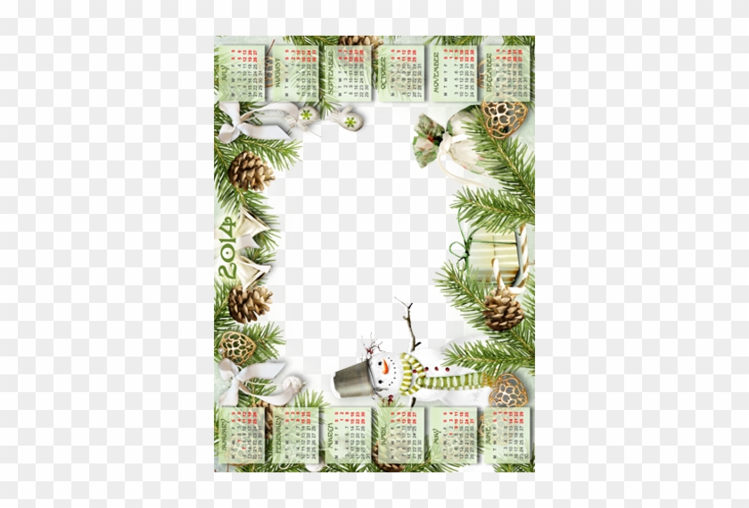 Christmas And New Year Frames - Christmas Day #665025