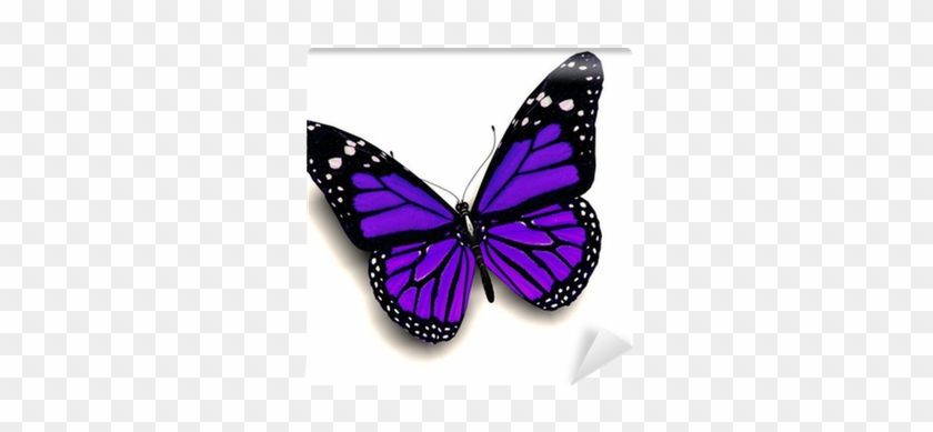 Butterfly Tattoo Purple #665038