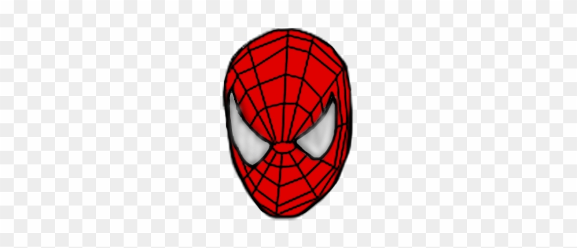 Spider-man Mask Png Background Image - Spiderman Mask Png #665053