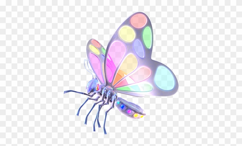 Painting Pixels Ltd 3d Butterfly Logo - Logo #665056