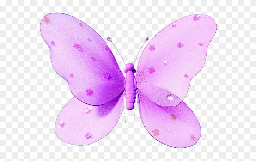 Katheryn Sequined Hanging Butterfly 3d Wall Decor - Mariposas Con Medias De Nylon #665057
