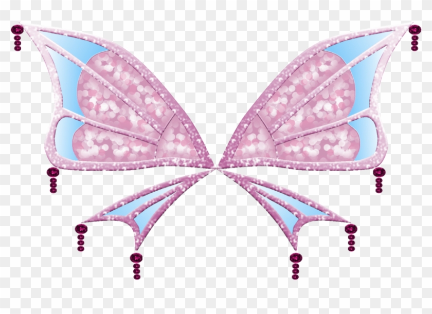 Starly 3d Enchantix Wings By Winxsparkle Swallowtail Butterfly Free Transparent Png Clipart Images Download - 3d wings codes for roblox free transparent png clipart images