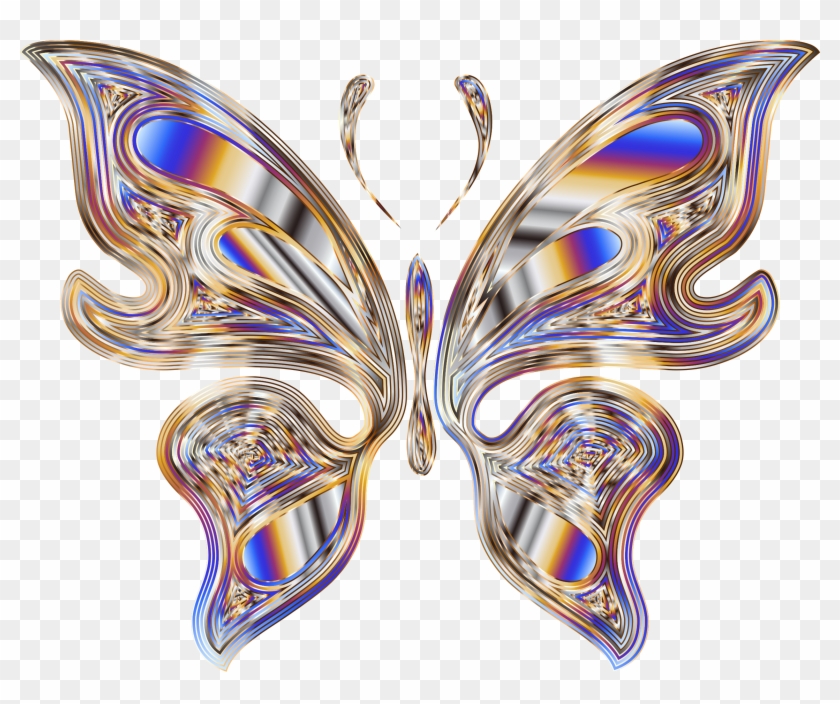 Butterfly 18 No Background - Transparent Background Butterfly Png #665079