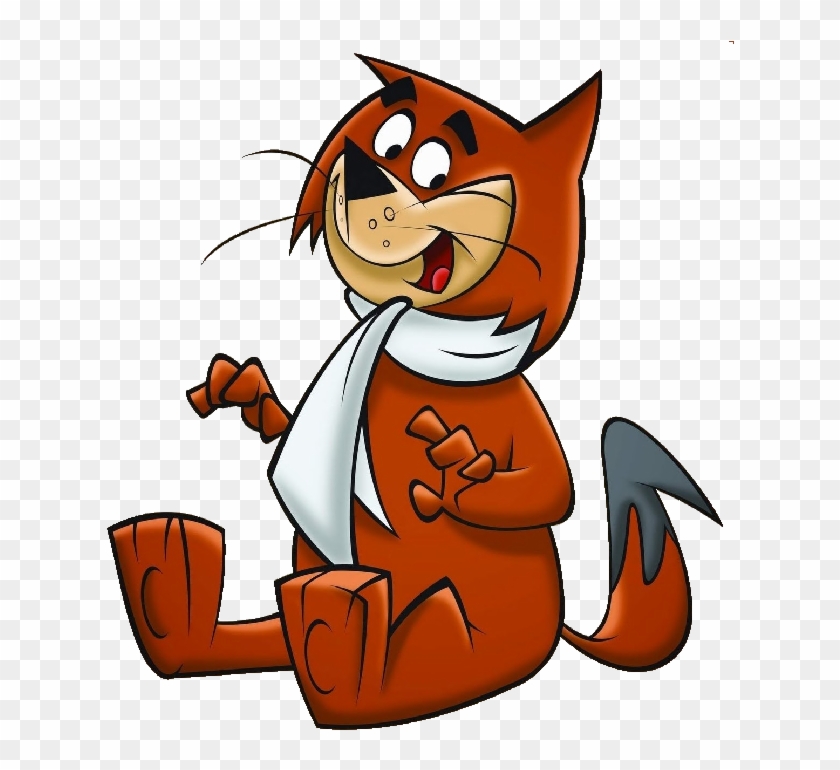 Top Cat Cartoon Clip Art Characters - Fancy Fancy Top Cat #665073