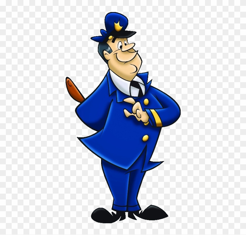 Top Cat Cartoon Clip Art Characters - Top Cat Officer Dibble #665083