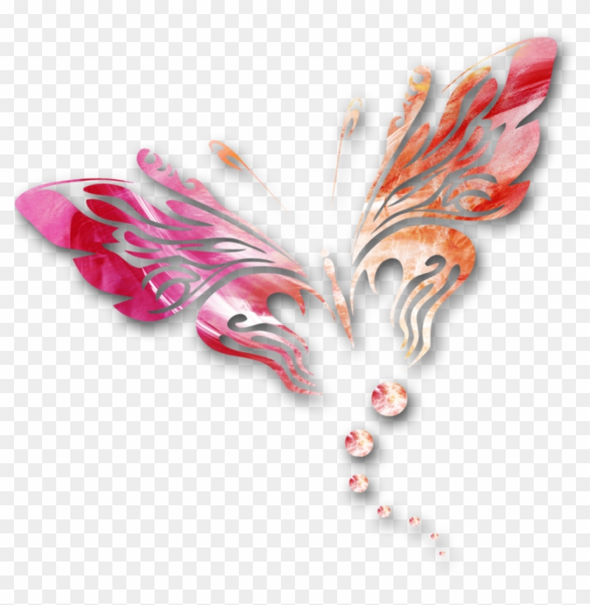 Size - S - - 3d Butterfly - Beautiful Backgrounds - Size - S - - 3d Butterfly - Beautiful Backgrounds #665095