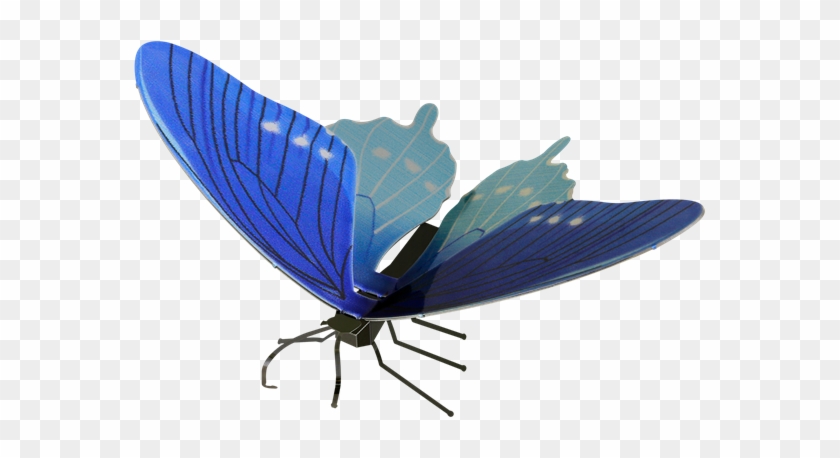Metal Earth Butterflies - Pipevine Swallowtail #665105